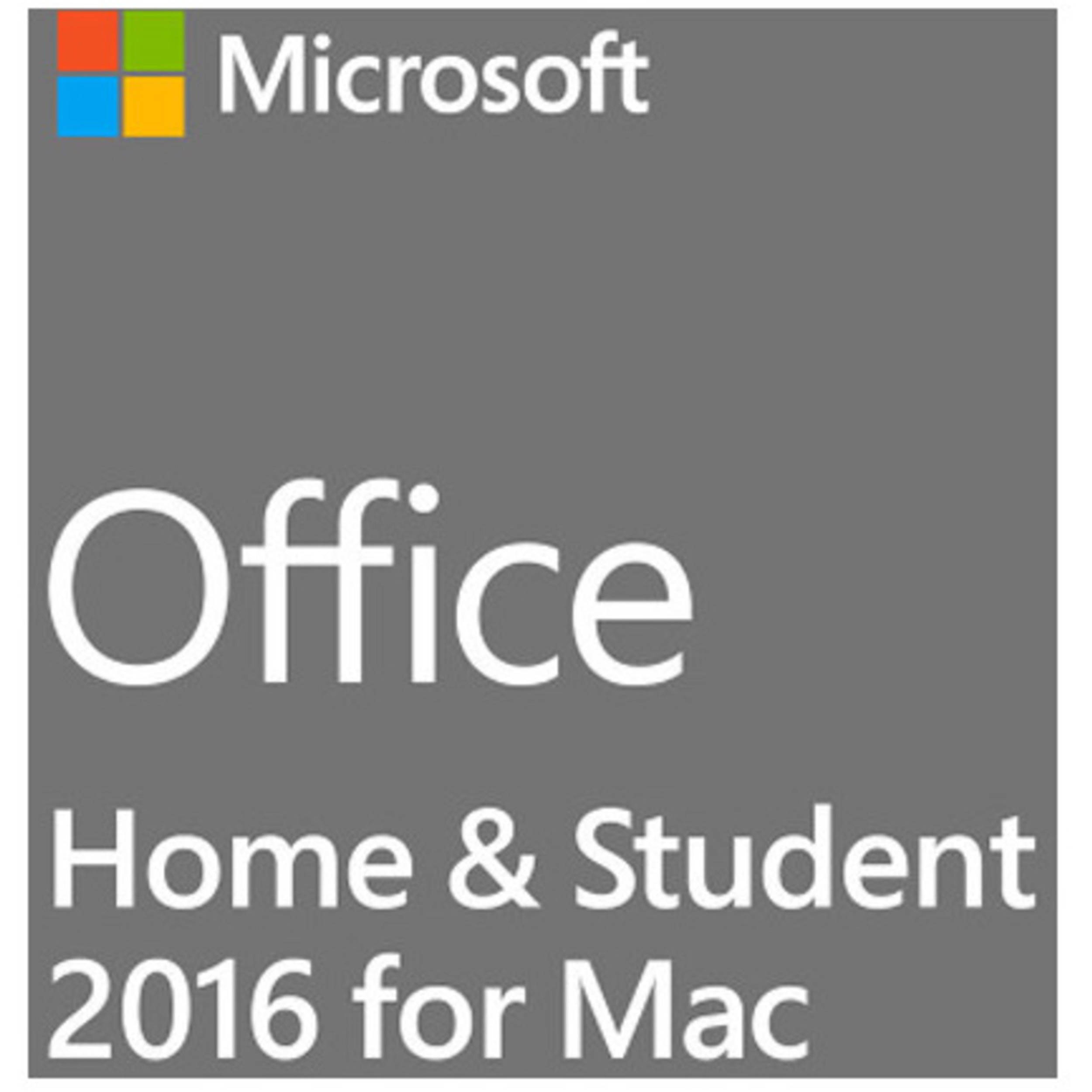 buy home and student office 2016 for mac